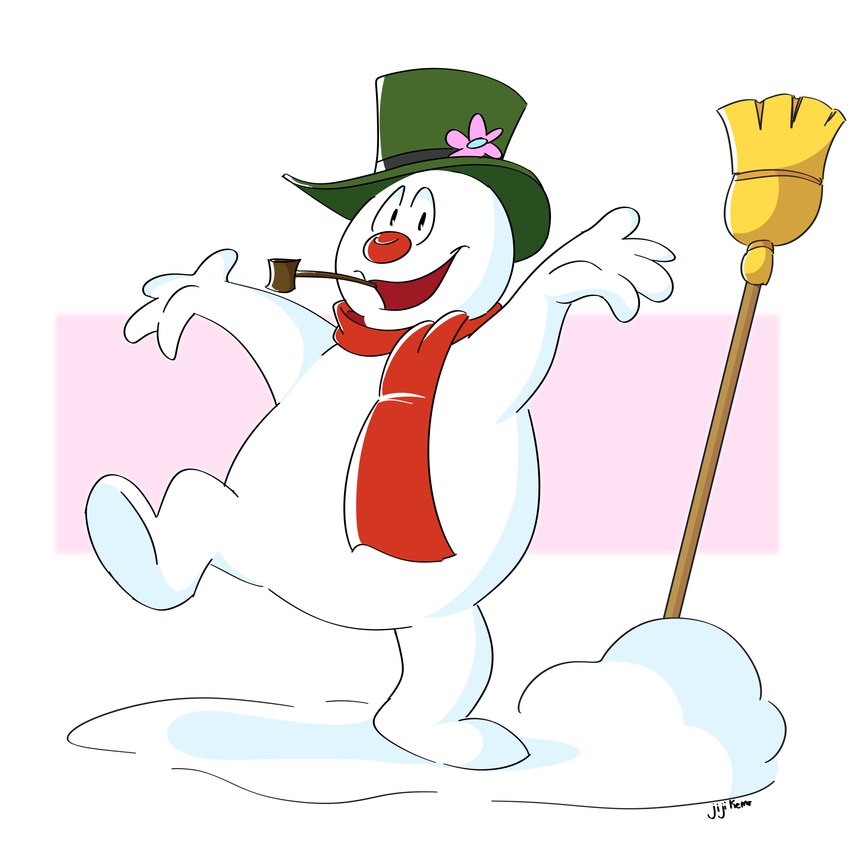 frosty the snowman created by tito curmudgeon