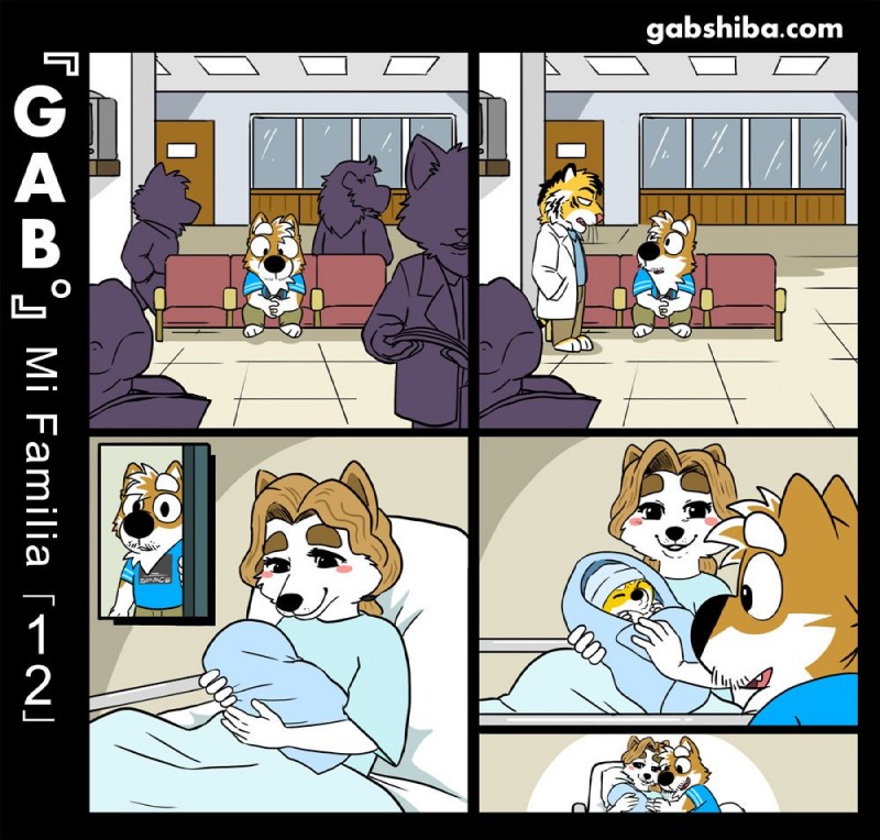 gab shiba, gaby shiba, and gao shiba (gab (comic)) created by gabshiba