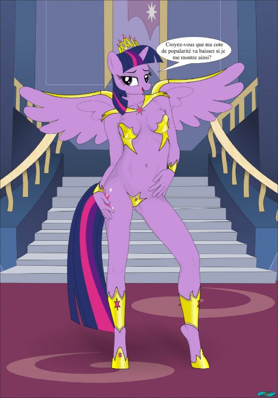 twilight sparkle (friendship is magic and etc) created by fab3716