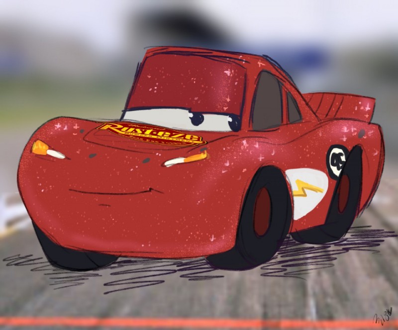 ambiguous_gender car machine not_furry smile solo tire vehicle windshield_eyes meertak cars_(disney) disney pixar lightning_mcqueen animate_inanimate dire_car dire_machine dire_vehicle living_car living_machine living_vehicle digital_media_(artwork)