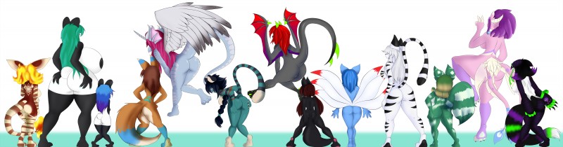 carlie, minerva, kara, kiko, calliope eve, and etc (mythology and etc) created by neronova and shadowgod200