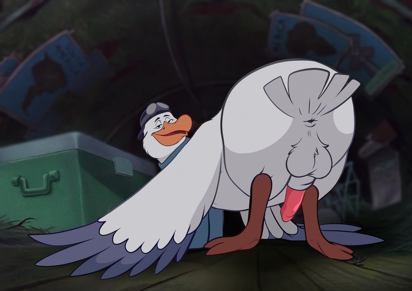 wilbur (the rescuers down under and etc) created by chocobanana
