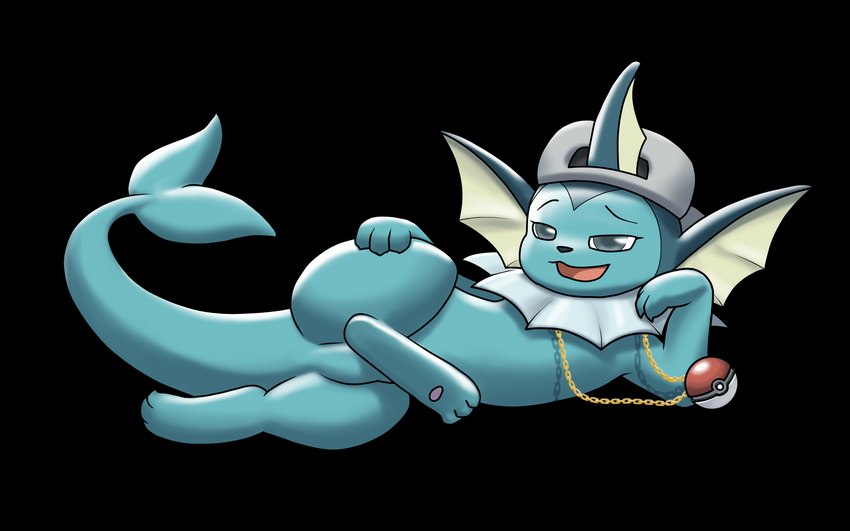 vaporeon rapper (furrymon and etc) created by limitless fun