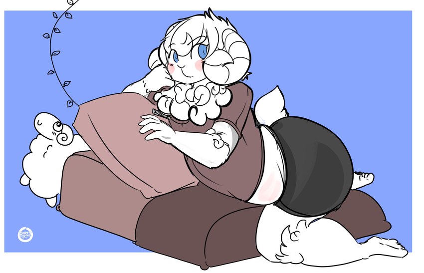 cozy femboy nymmy bovid caprine mammal sheep invalid_tag absurd_res hi_res