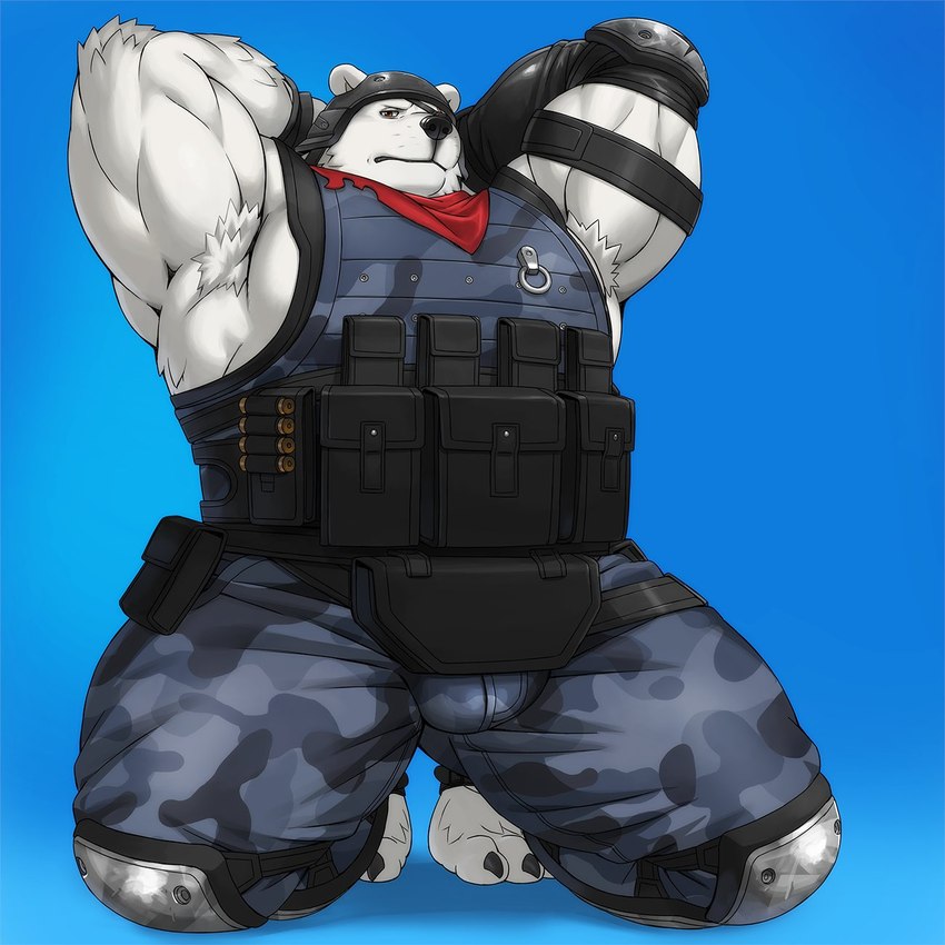 polar patroller (epic games and etc) created by rossciaco