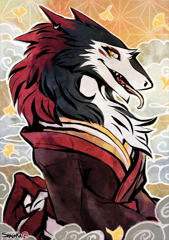 shysa the sergal created by shalinka