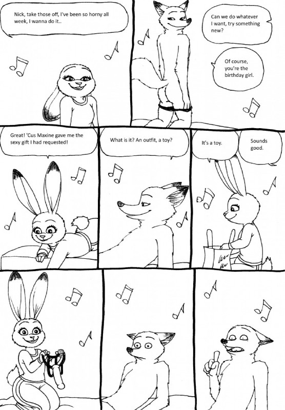 judy hopps and nick wilde (zootopia and etc) created by bernielover