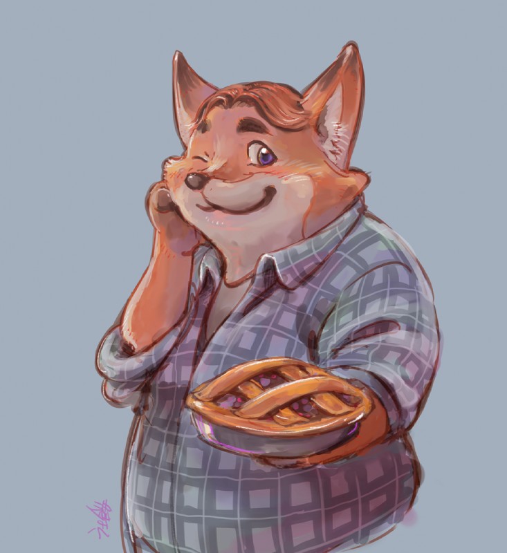 gideon grey (zootopia and etc) created by daihukudokoro