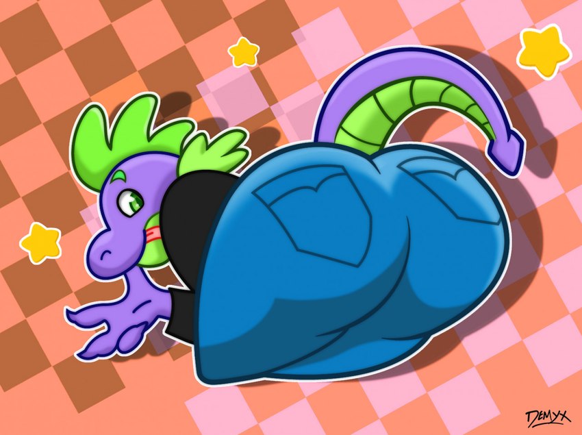 spike (friendship is magic and etc) created by demyxanthony