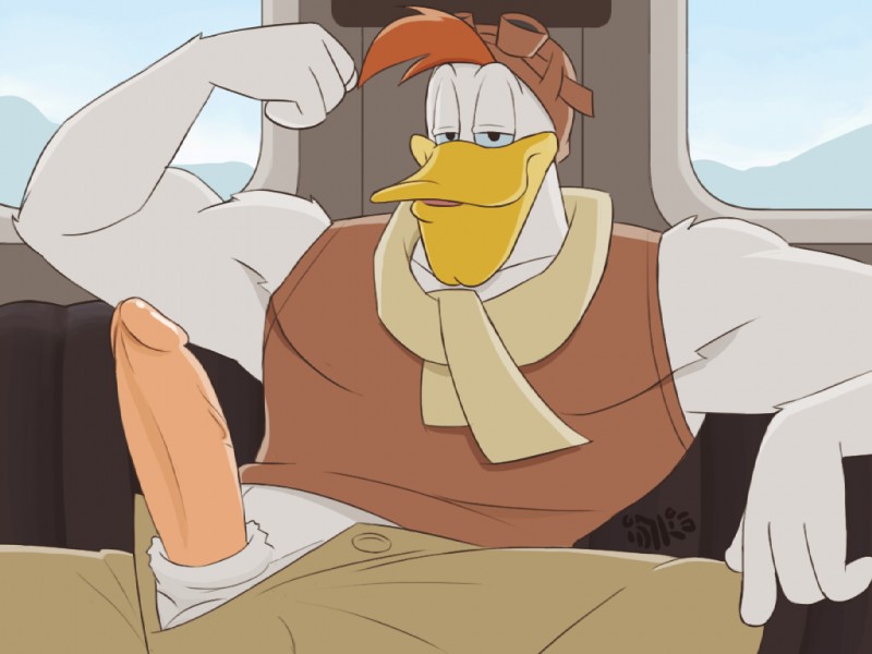 launchpad mcquack (ducktales and etc) created by idrewthis
