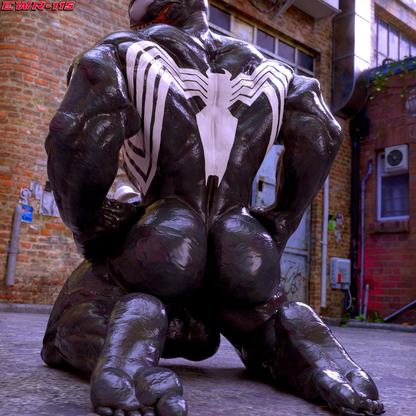 venom (marvel) created by ewr 115