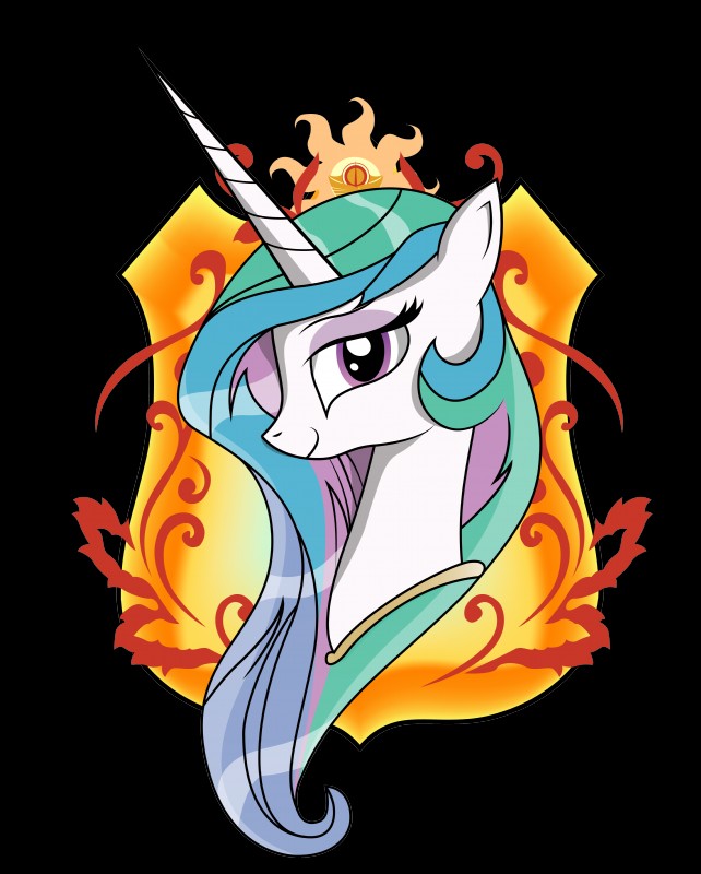 princess celestia (friendship is magic and etc) created by spectty