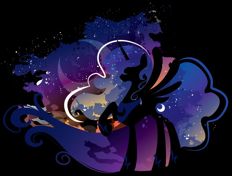 abstract_background blue_body blue_feathers feathered_wings feathers female frutiger_metro horn jewelry necklace silhouette solo wings sambaneko friendship_is_magic hasbro my_little_pony mythology princess_luna_(mlp) equid equine mammal mythological_creature mythological_equine winged_unicorn 2012 absurd_res alpha_channel digital_media_(artwork) hi_res wallpaper