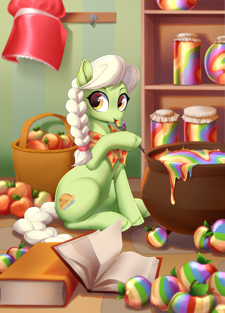 granny smith (friendship is magic and etc) created by kyotoleopard