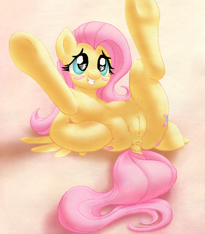 fluttershy (friendship is magic and etc) created by chromaskunk and stoic5