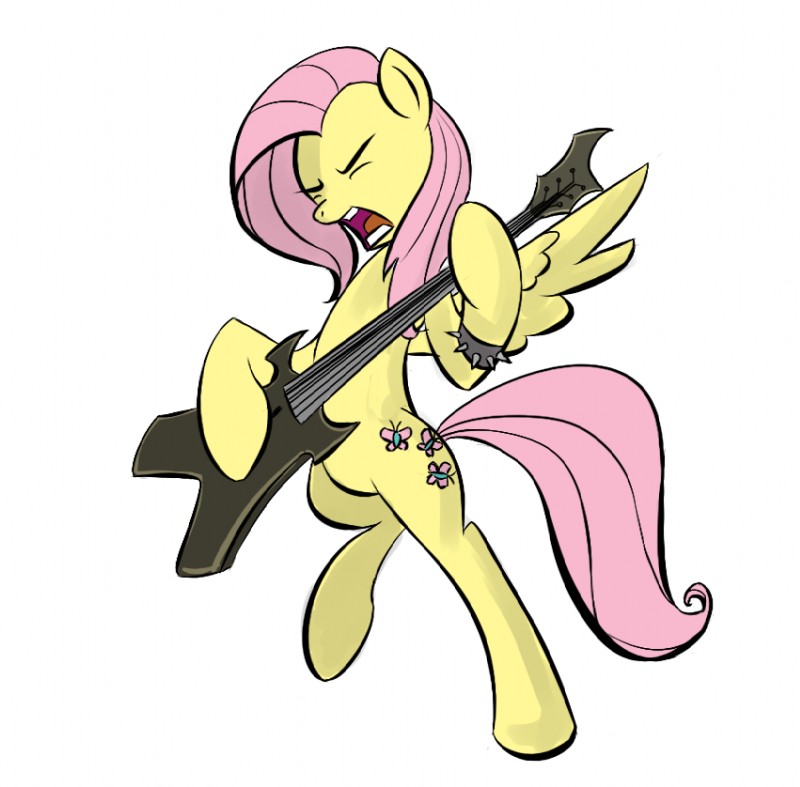 fluttershy (friendship is magic and etc) created by unknown artist