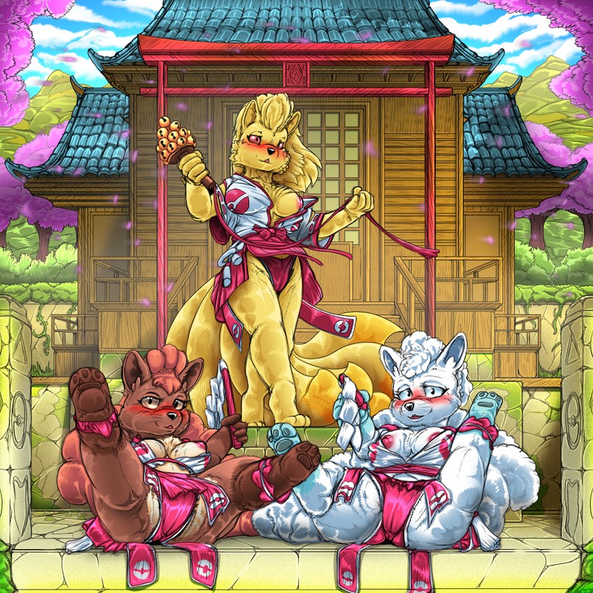 nintendo and etc created by kitsune youkai