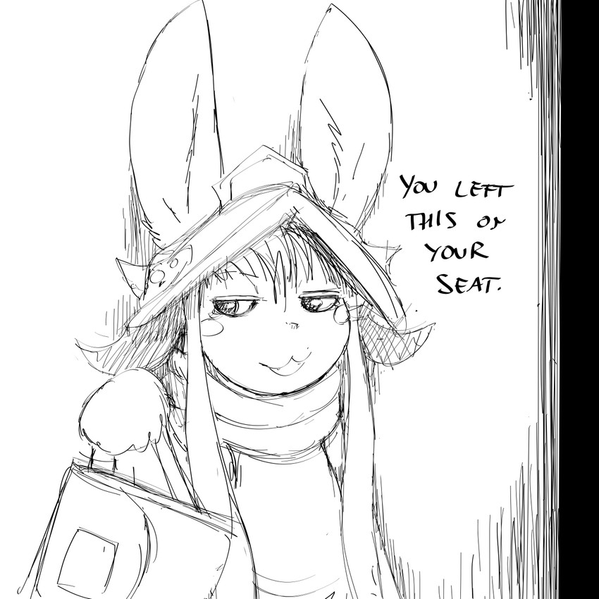 nanachi (made in abyss) created by hladilnik