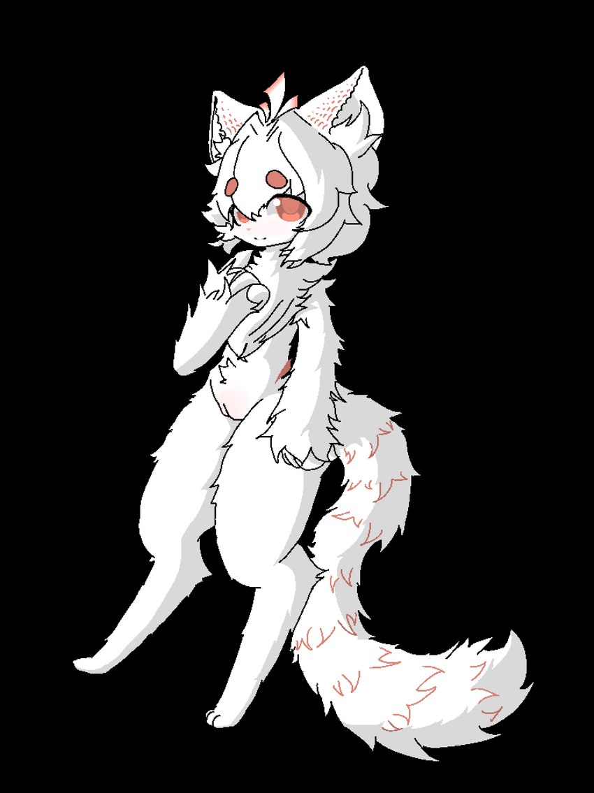female genitals kemono nude pussy seashell shell simple_background solo standing transparent_background young cassis felid feline felis mammal alpha_channel hi_res