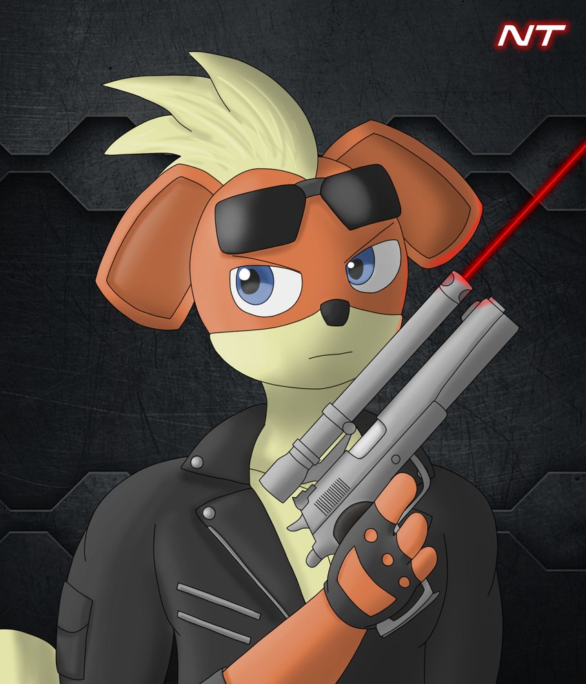 blaze ignatius (terminator (franchise) and etc) created by ninjatreecko