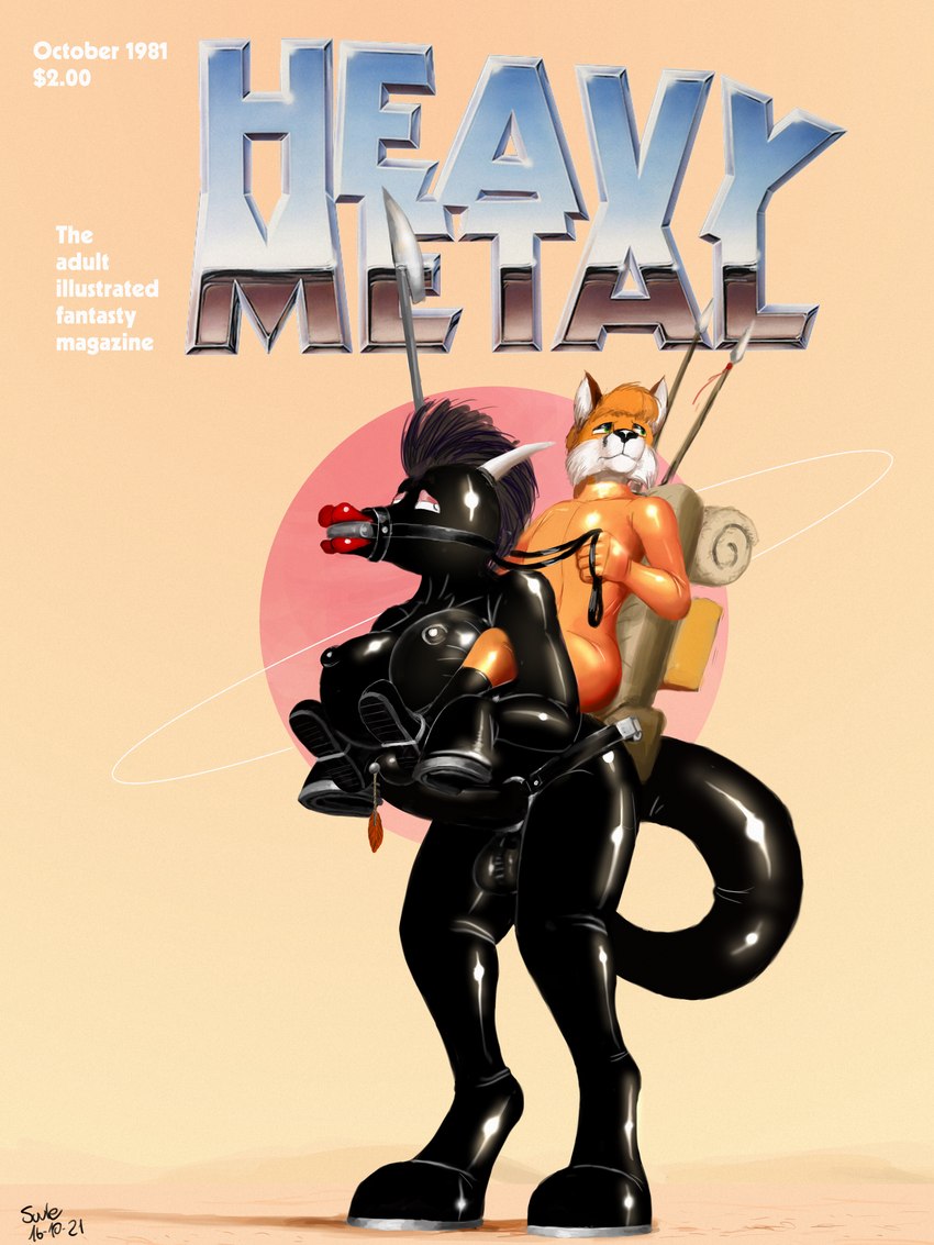 heavy metal (magazine) created by suule