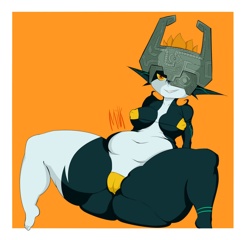 midna (the legend of zelda and etc) created by milkdeliveryguy