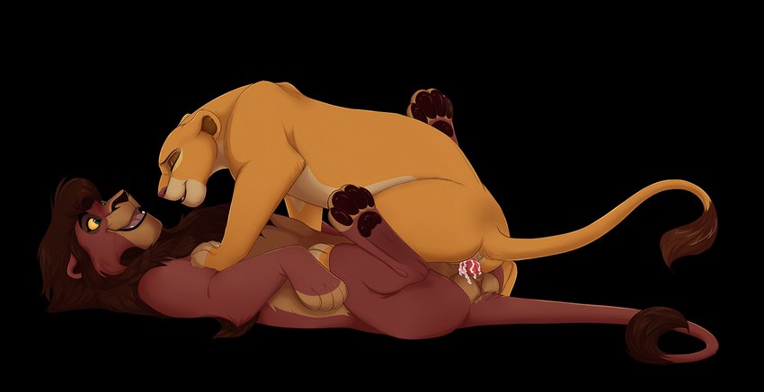 kiara and kovu (the lion king and etc) created by malaika4