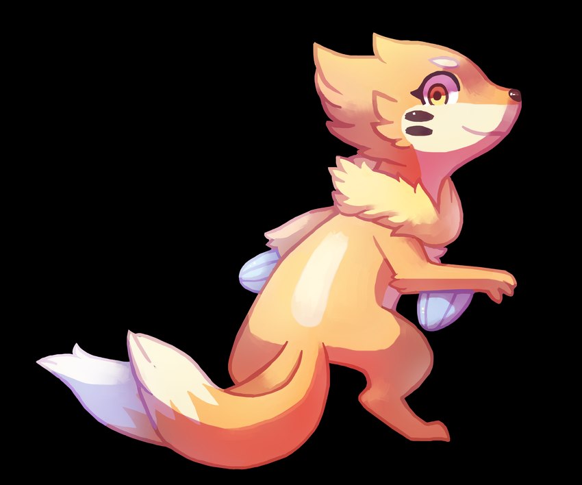 2_tails ambiguous_gender anthro biped closed_smile fur mouth_closed multi_tail pupils smile solo standing tail white_sclera yellow_eyes flavia-elric nintendo pokemon buizel generation_4_pokemon pokemon_(species) 2016 6:5 absurd_res alpha_channel digital_media_(artwork) hi_res