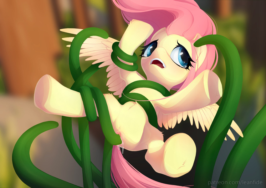 fluttershy (friendship is magic and etc) created by leanfide