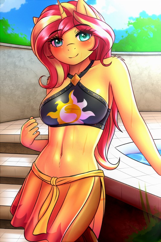 sunset shimmer (equestria girls and etc) created by twistedscarlett60