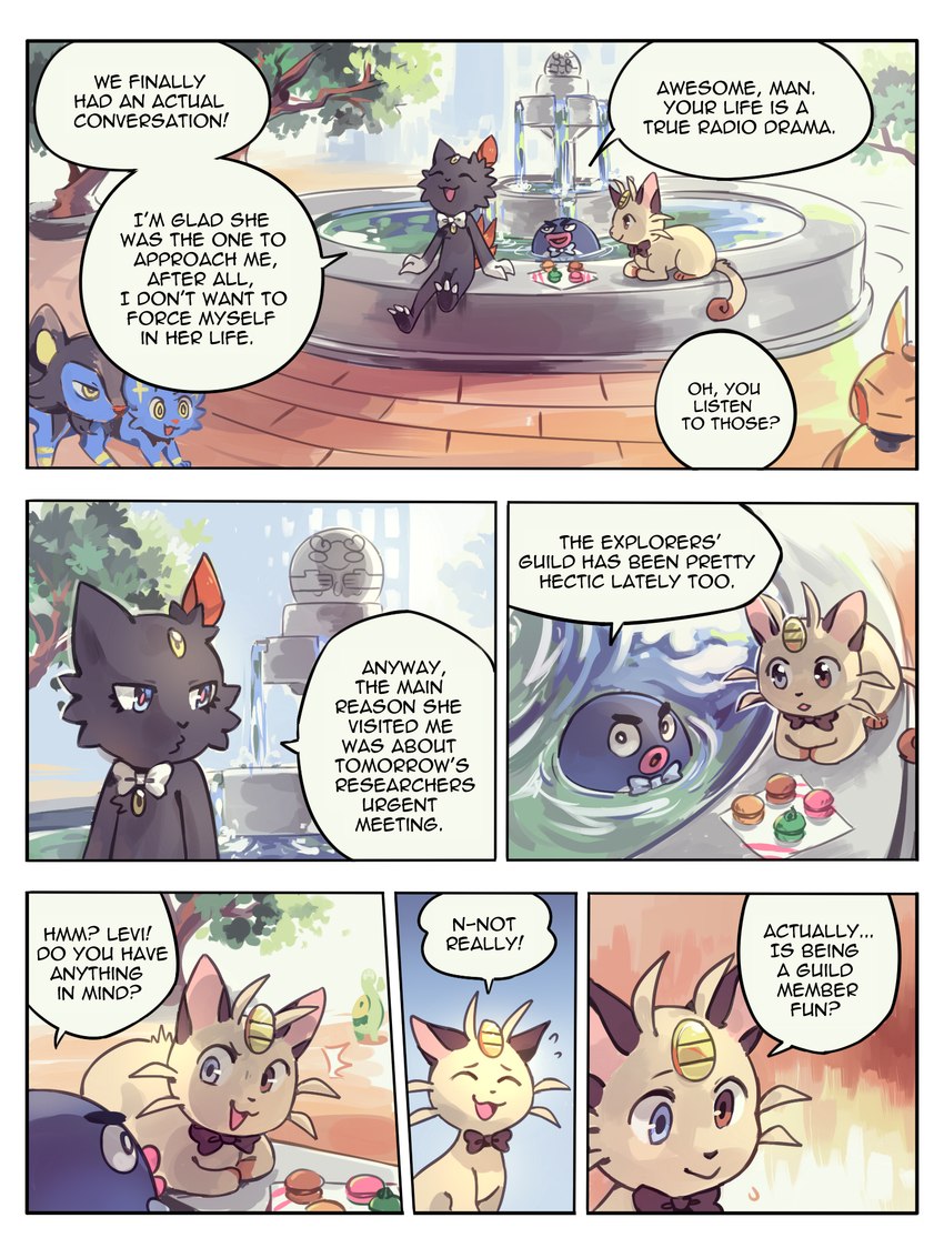 pokemon mystery dungeon and etc created by flavia-elric