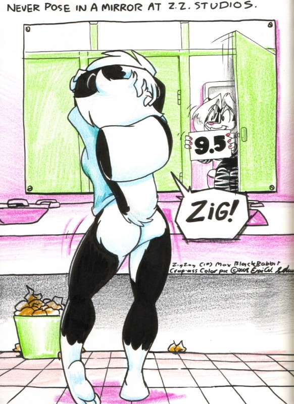 sabrina and zig zag (sabrina online) created by eric schwartz