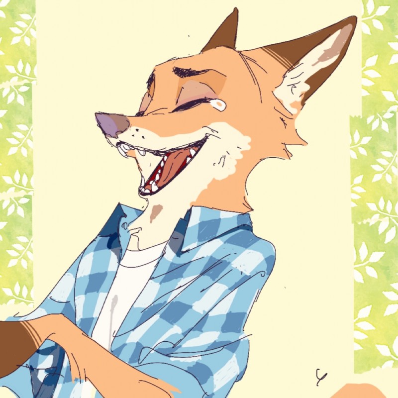 nick wilde (zootopia and etc) created by yasiplay