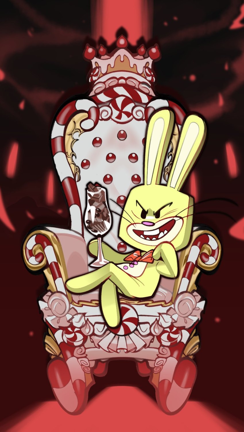 mr. bun bun (the grim adventures of billy and mandy and etc) created by mangneto