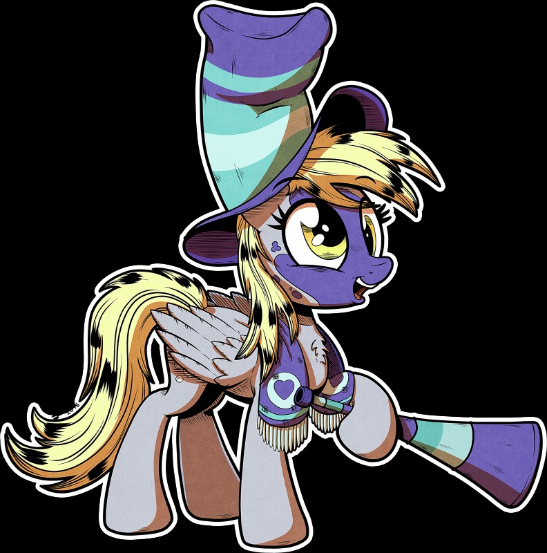 derpy hooves (friendship is magic and etc) created by gray-day