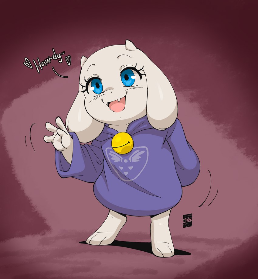 toriel (undertale (series) and etc) created by joaoppereiraus