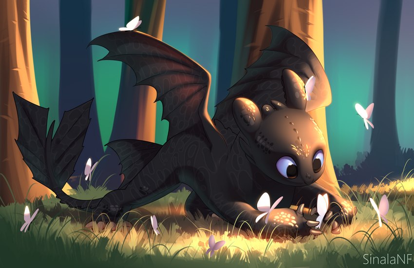 how to train your dragon and etc created by sinalanf