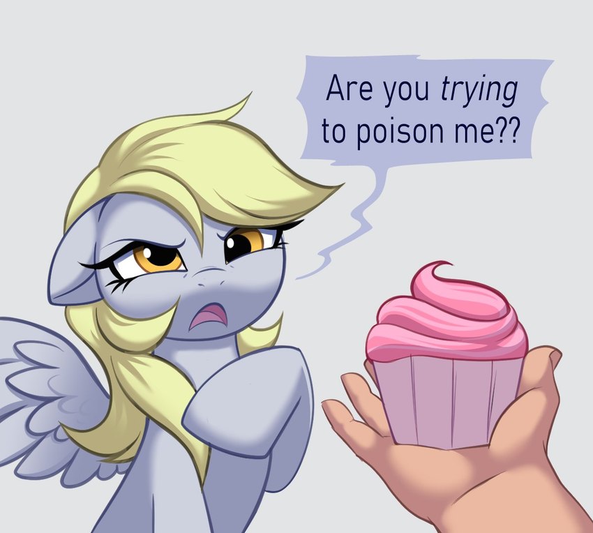 derpy hooves (friendship is magic and etc) created by confetticakez