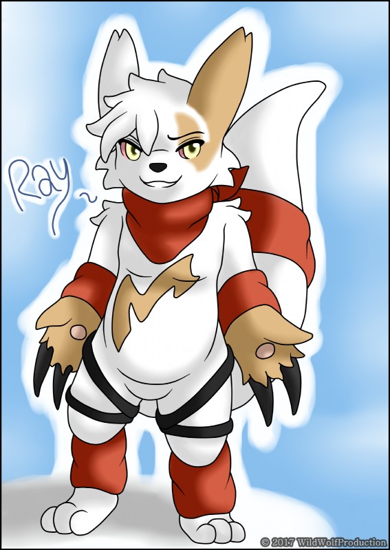 fan character and ray the zangoose (nintendo and etc) created by wildwolfproduction