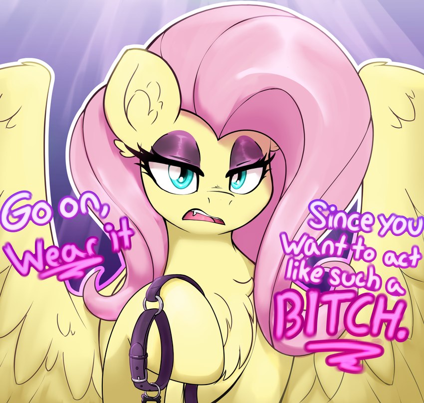 fluttershy (friendship is magic and etc) created by czu
