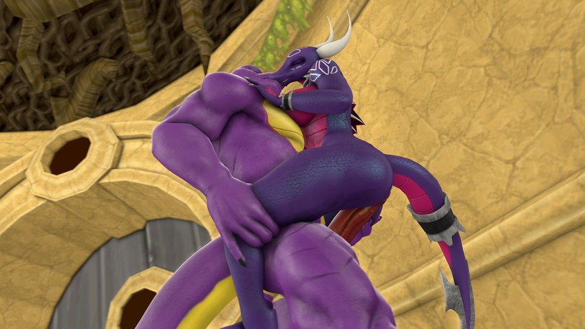 anthro breast_squish breasts butt carrying_another duo eyes_closed female genitals kissing love male male/female penis pussy_rubbing raised_tail rubbing sex squish stand_and_carry_position standing standing_sex tail tattoo dragon696 petruz_(modeler) warfaremachine_(modeler) activision mythology spyro_the_dragon the_legend_of_spyro cynder lizard_(petruz) spyro warfare_cynder dragon mythological_creature mythological_scalie scalie 16:9 3d_(artwork) digital_media_(artwork) hi_res widescreen