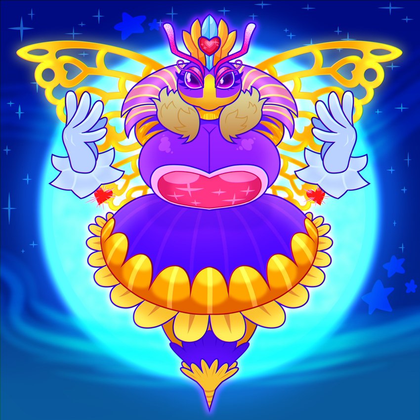 queen sectonia (kirby triple deluxe and etc) created by unknown artist