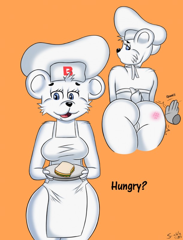 bimbo bear (bimbo (bakery)) created by scrabble007