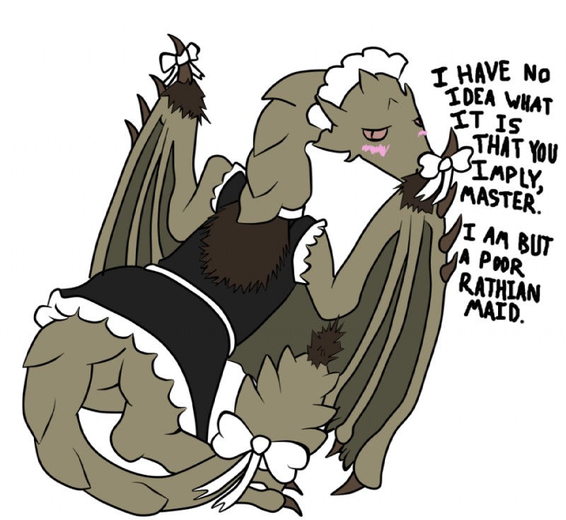 the lusty argonian maid and etc created by unknown artist