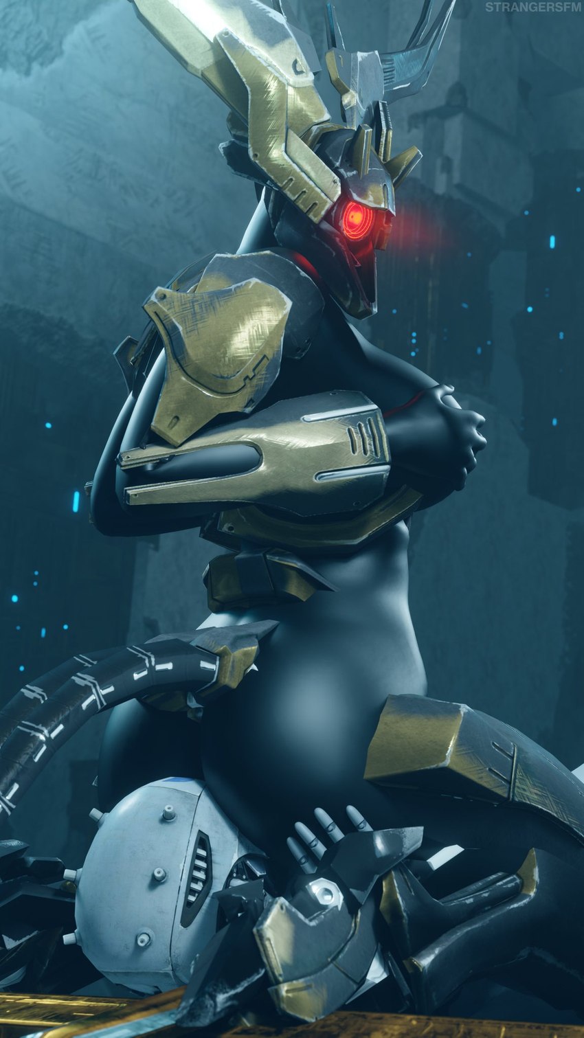 ambiguous_gender anal breasts duo facesitting female holding_breast holding_butt oral rimming sex sitting_on_another strangersfm destiny_(video_game) exo hobgoblin_(destiny) vex_(destiny) 3d_(artwork) 9:16 digital_media_(artwork) hi_res source_filmmaker_(artwork)