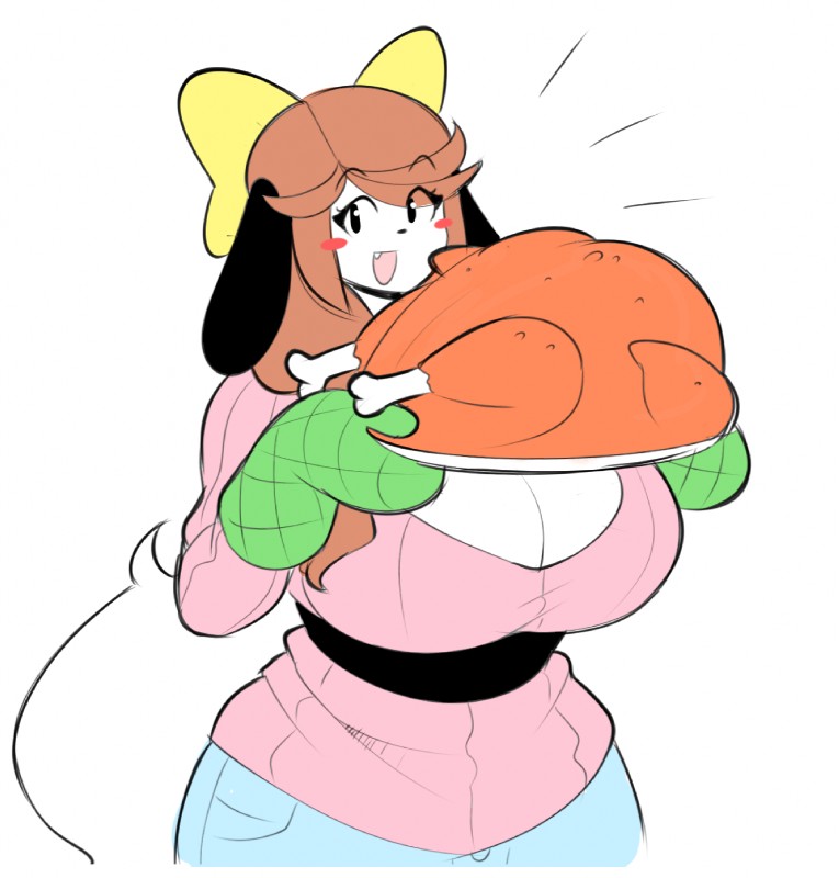 holly applebee (thanksgiving) created by theycallhimcake