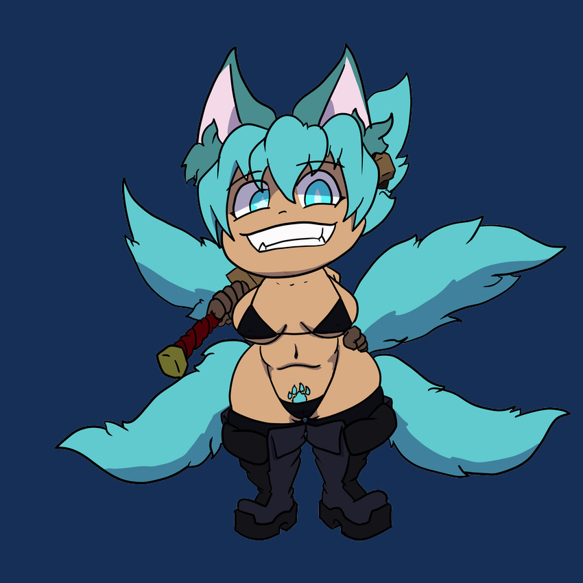 Kitsuneyoukai E621