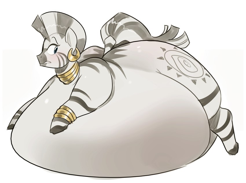 zecora (friendship is magic and etc) created by ridiculouscake
