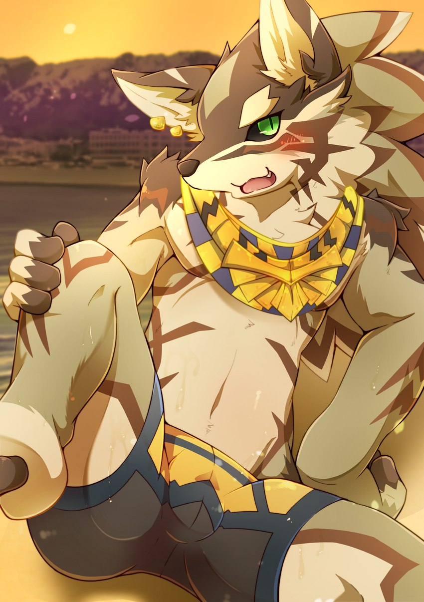 seth (tokyo afterschool summoners and etc) created by tsukane yoda