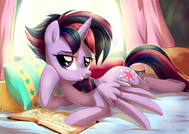 twilight sparkle (friendship is magic and etc) created by adlynh